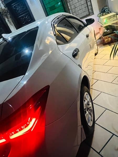 Toyota Corolla XLI 2017 Total Original Paint Only Call Serious Buyers 3
