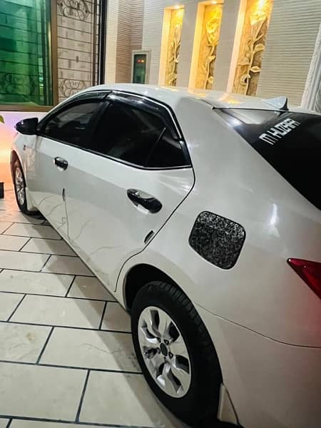 Toyota Corolla XLI 2017 Total Original Paint Only Call Serious Buyers 4