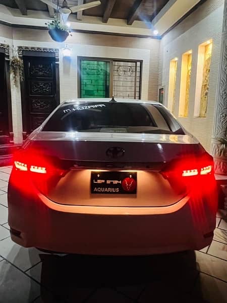 Toyota Corolla XLI 2017 Total Original Paint Only Call Serious Buyers 8