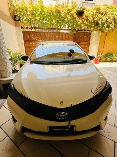 Toyota Corolla XLI 2017 Total Original Paint Only Call Serious Buyers 9