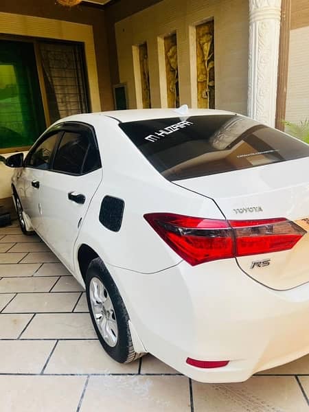 Toyota Corolla XLI 2017 Total Original Paint Only Call Serious Buyers 12