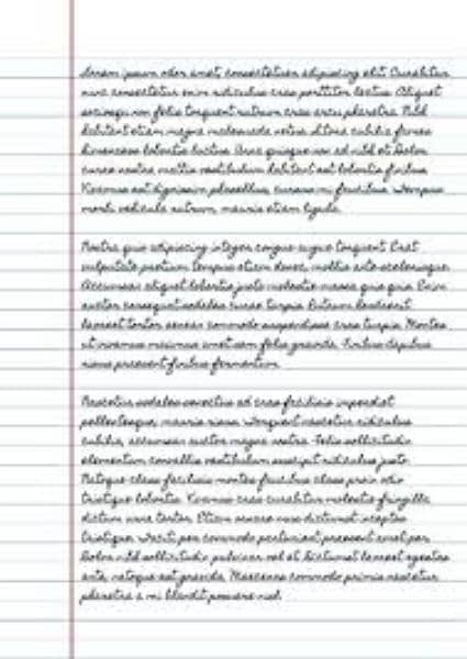 handwriting work 15