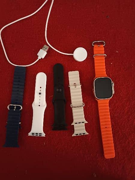 smart watch ultra 2 , 10 by 10 condition 1