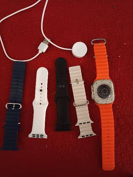 smart watch ultra 2 , 10 by 10 condition 2