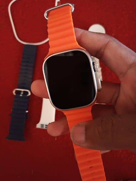 smart watch ultra 2 , 10 by 10 condition 3