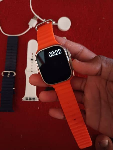 smart watch ultra 2 , 10 by 10 condition 4