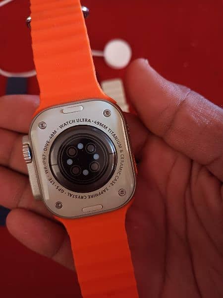 smart watch ultra 2 , 10 by 10 condition 7