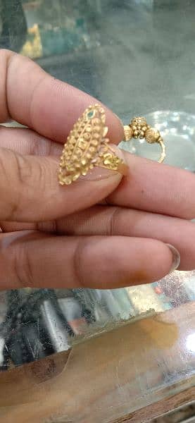 gold ring new design 21 carat 3