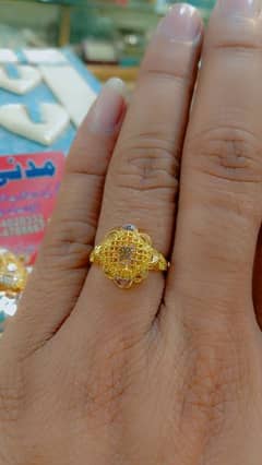 gold ring new design 21 carat
