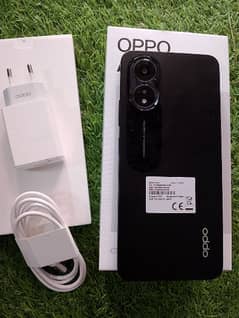 oppo A18 4gb RAM 128 GB memory 03//26//17//43//880//