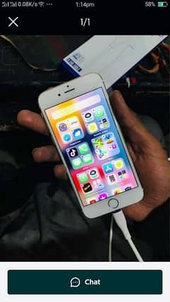 iPhone 6s/64 GB PTA approved my WhatsApp 032.4025. 911