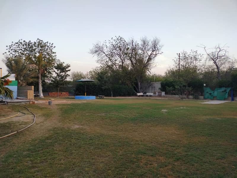 Prime Location Farm House Of 2500 Kanal Available For rent In Gadap Town 3