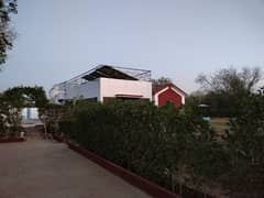 The Perfect Farmhouse in Karachi