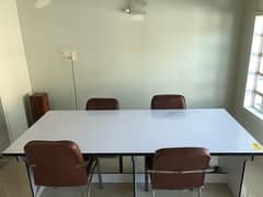 3 working tables available for sale