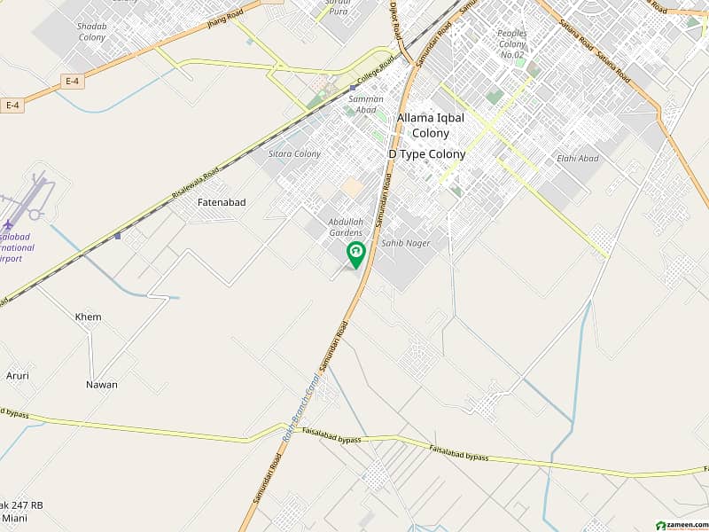 5 Marla Residential Plot For sale In Abdullah City 0