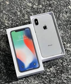 iPhone x 256 GB memory official PTA approved. 0319/4425/401