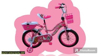1 pc Barbie Bicycle All Pakistan delivery available