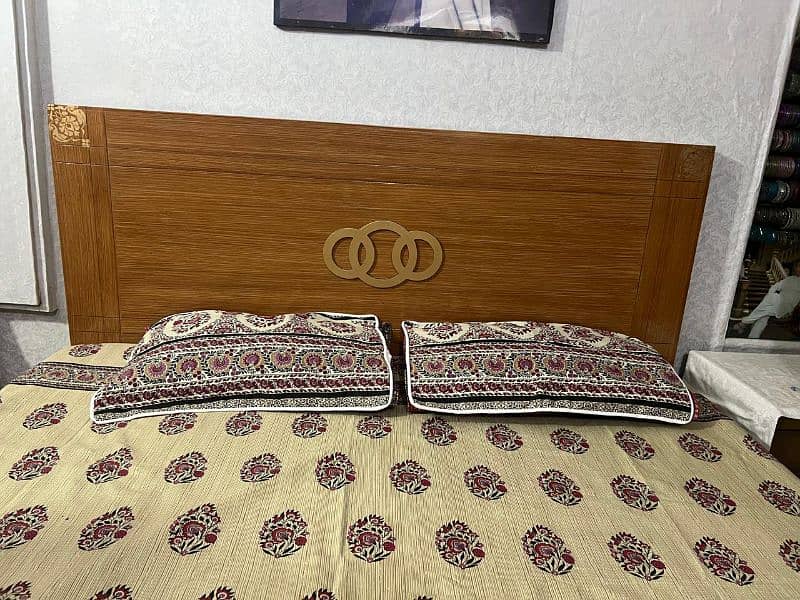 Only bed Available 2