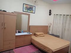 Wooden bed/King size bed/dressing/side tables/furniture