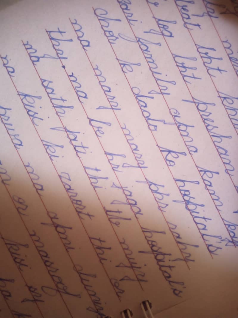 Assignment Handwritings 4