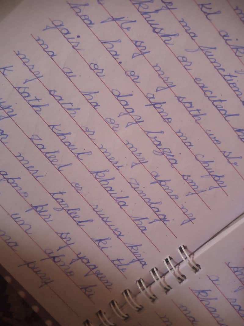 Assignment Handwritings 8