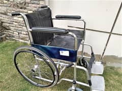 Folding Wheel Chair16000 wali 8700 mein,Read Wheelchair Ad,03022669119