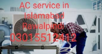 AC service in Islamabad Rawalpindi