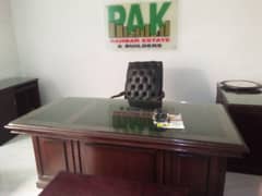 3 table 1  side table 3 chairs are available location  defence road 0