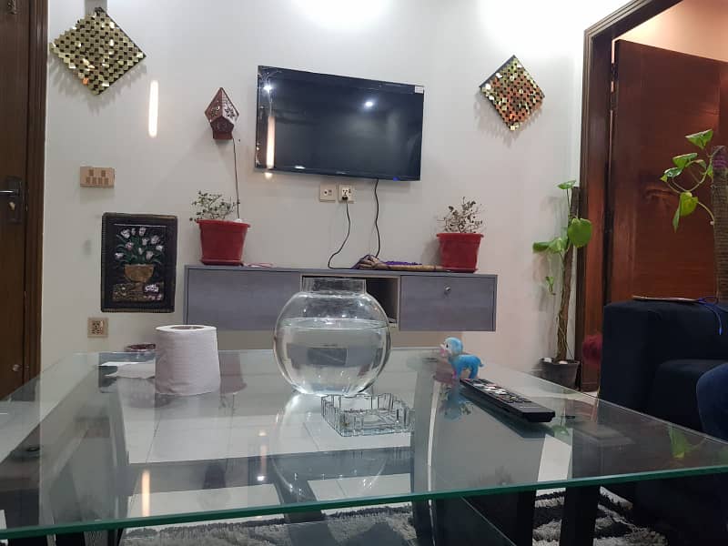 1 Bed Apartment available for Rent on ideal location of Bahria Town Lahore 4