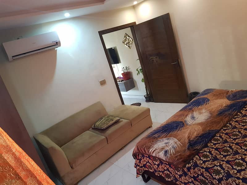 1 Bed Apartment available for Rent on ideal location of Bahria Town Lahore 7