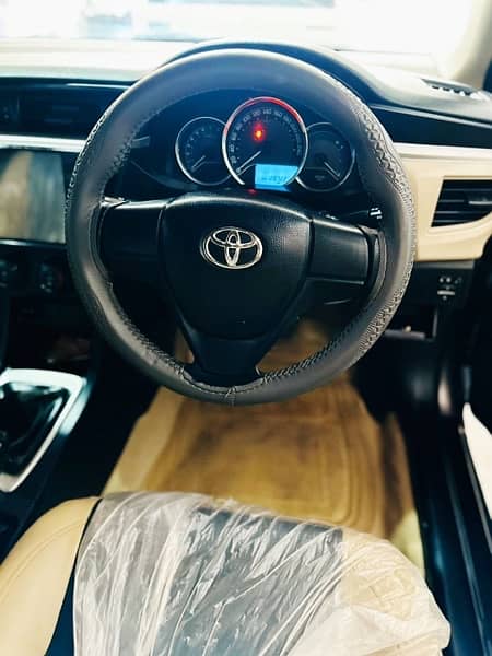 Toyota Corolla XLI 2017 9