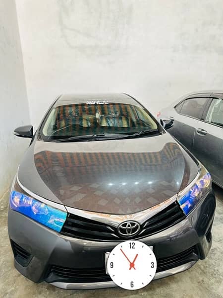 Toyota Corolla XLI 2017 10