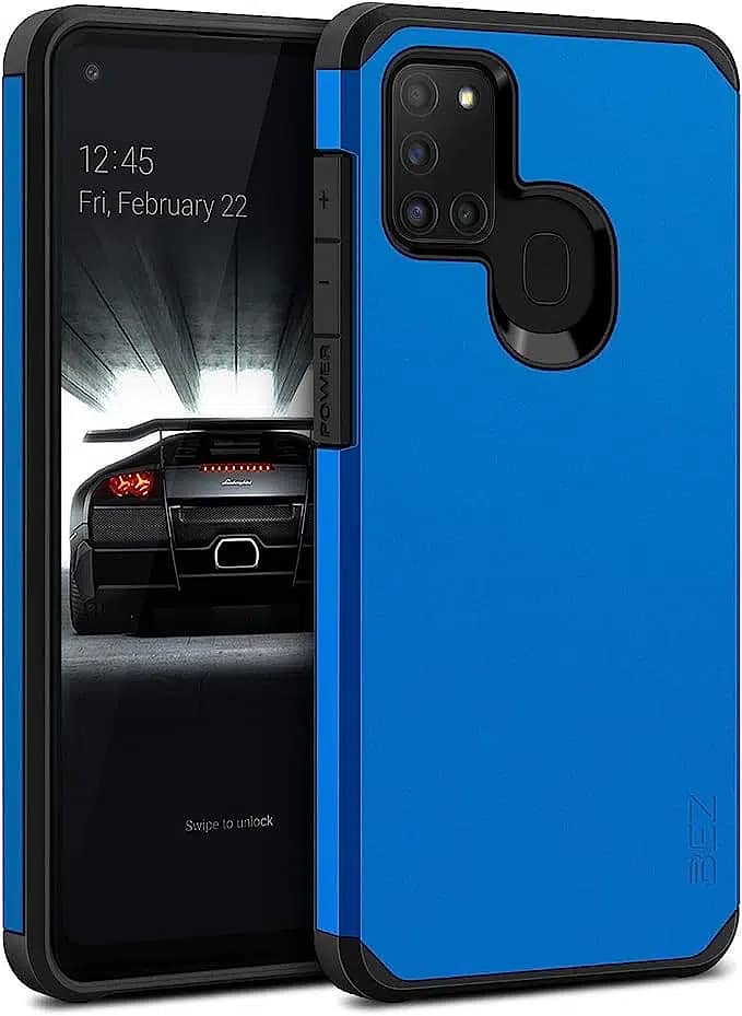 BEZ Case for Samsung A21s Case, Samsung Galaxy A21s Case Cover 3