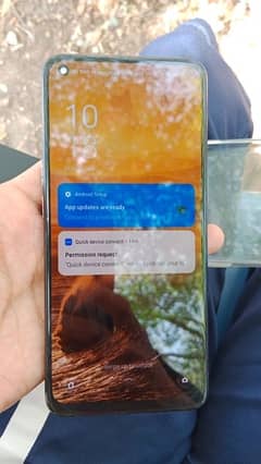 OPPO Reno 6condition 10/8 pannel change first copy thum working All ok