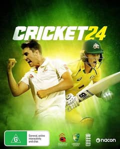 Cricket 24 for Xbox one and Series S|X