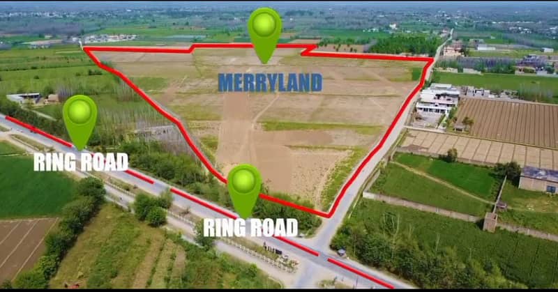 3 Marla Beautifully Located Plot Available At Noc Approved Town Merry Land 1
