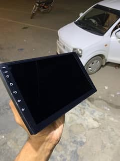 New Andriod latest version Tablet All cars