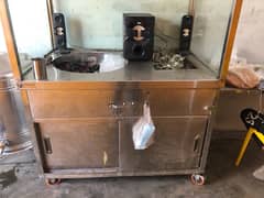 biryani steam counter