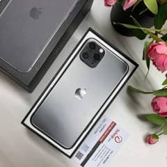 iPhone 11 pro Max 256 GB memory official PTA approved. 0319/4425/401