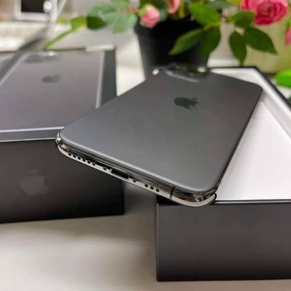 iPhone 11 pro Max 256 GB memory official PTA approved. 0319/4425/401 2