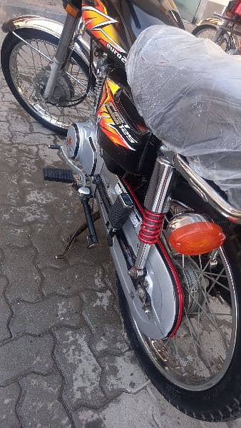 Honda 125 2021 Applied for 6