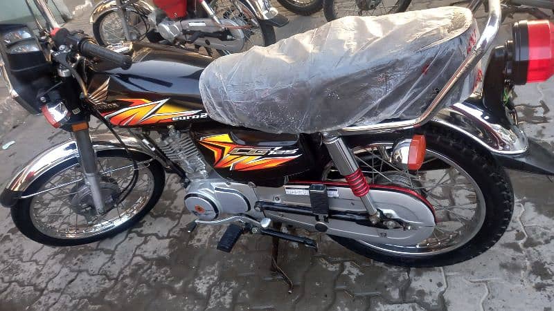 Honda 125 2021 Applied for 7