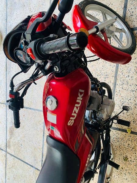 Suzuki bike 110 C fresh 1