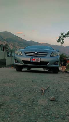 Toyota Corolla GLI (Platinum No)