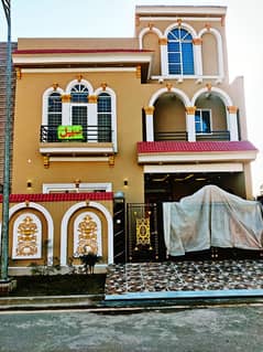 5 MARLA SPANISH BRAND NEW MOST BEAUTIFUL PRIME LOCATION HOUSE FOR SALE IN NEW LAHORE CITY PH 2 BLOCK A.