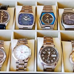 Seiko 5 Automatic Watches SALE