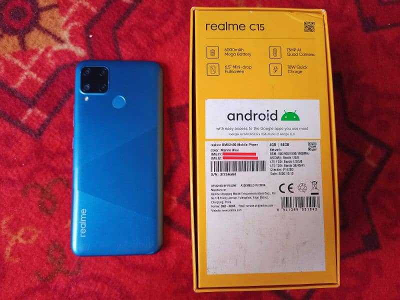 Realme C15 pta approved 1