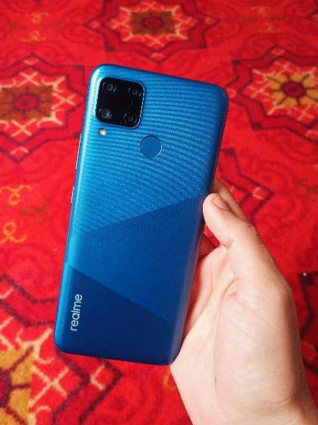 Realme C15 pta approved 6