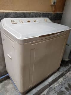 Haier HWM 120AS 12KG Twin Tub with Spinner