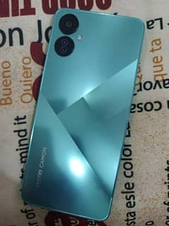 Tecno Camon 20 neo with box |few months used